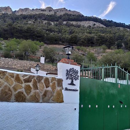 Вілла Casa Cueva El Olivo Pegalajar Екстер'єр фото