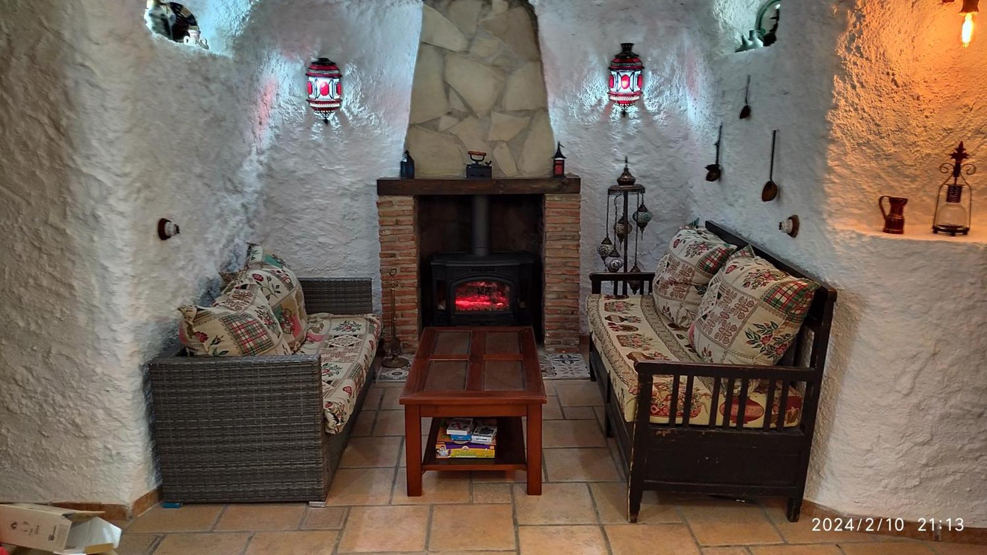 Вілла Casa Cueva El Olivo Pegalajar Екстер'єр фото