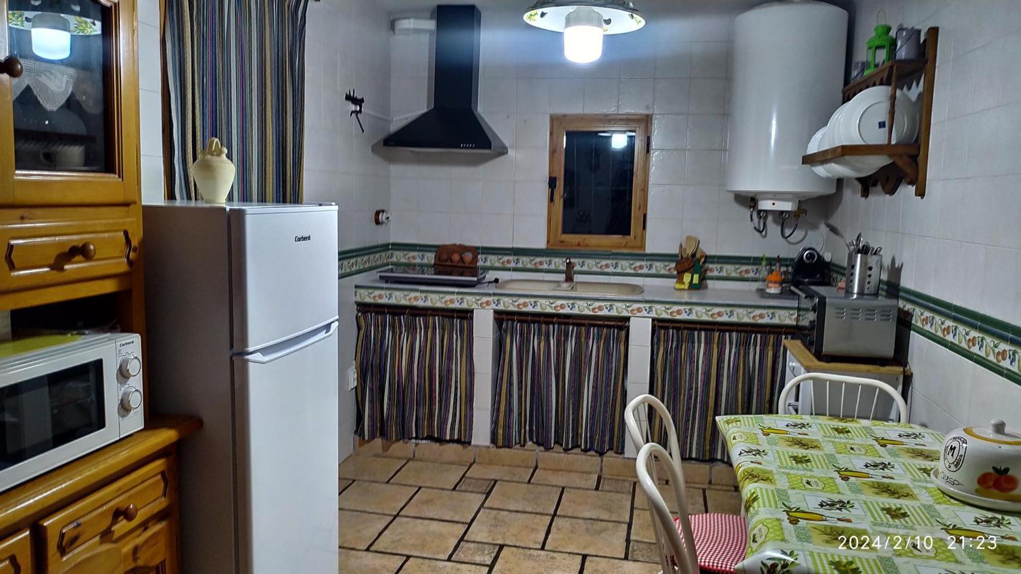 Вілла Casa Cueva El Olivo Pegalajar Екстер'єр фото
