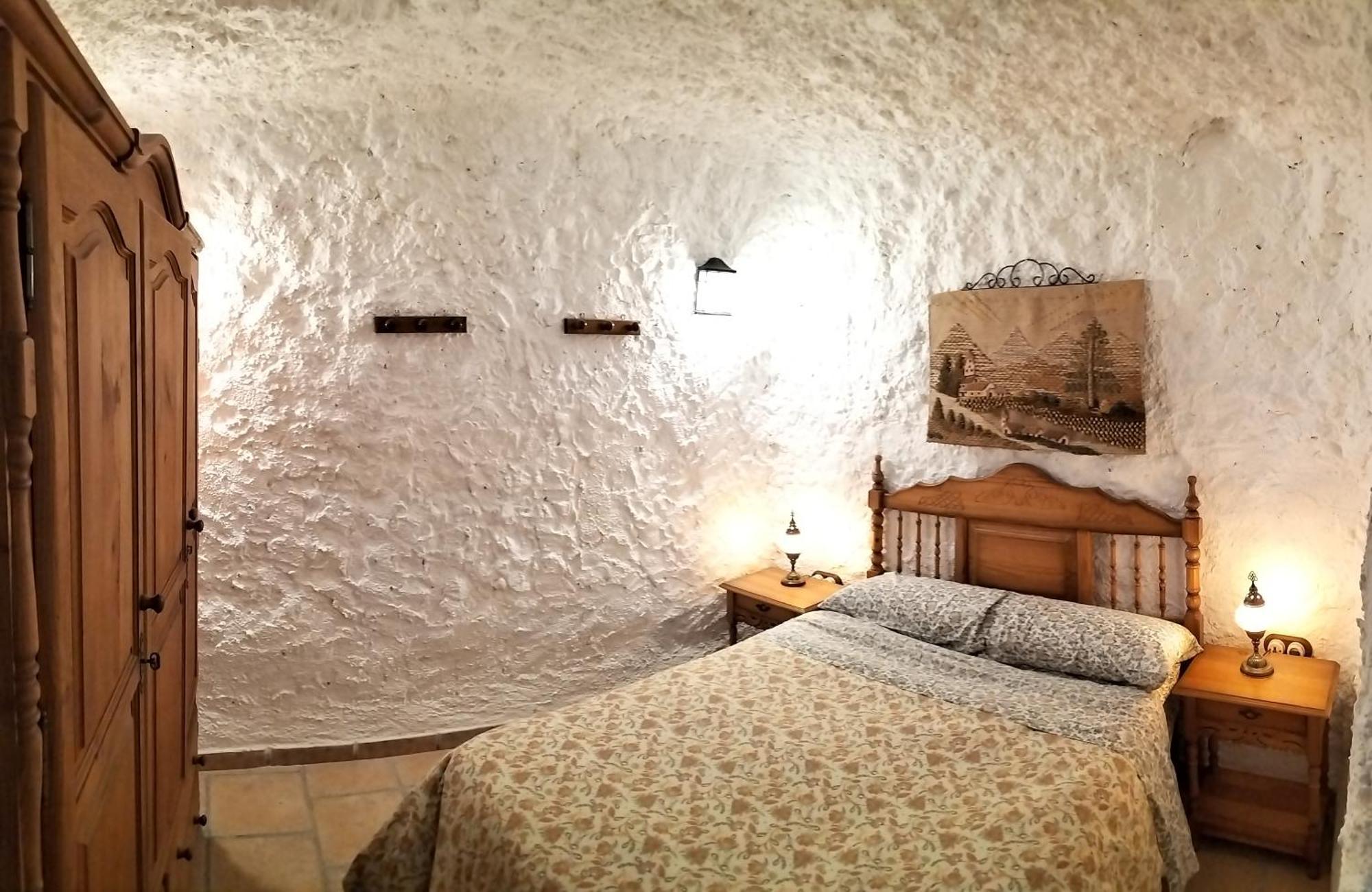 Вілла Casa Cueva El Olivo Pegalajar Екстер'єр фото
